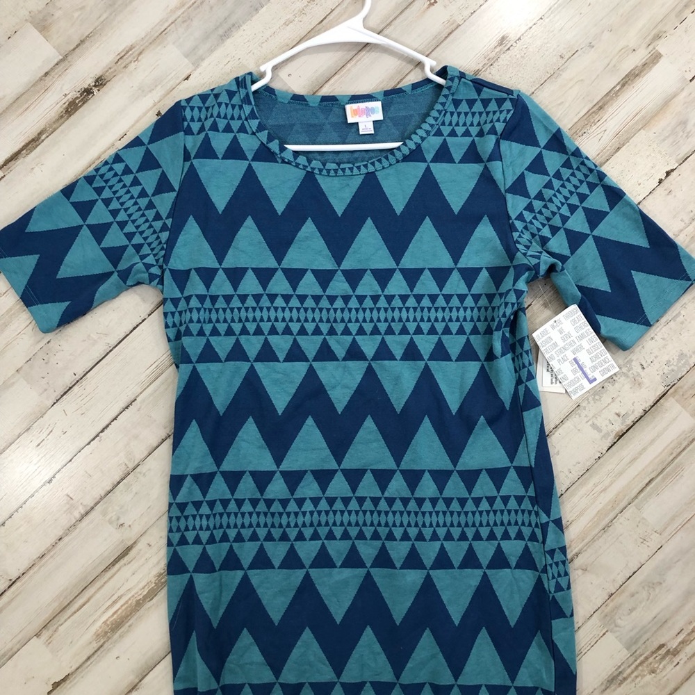{LuLaRoe} Julia Sweater Dress - Picture 3 of 3